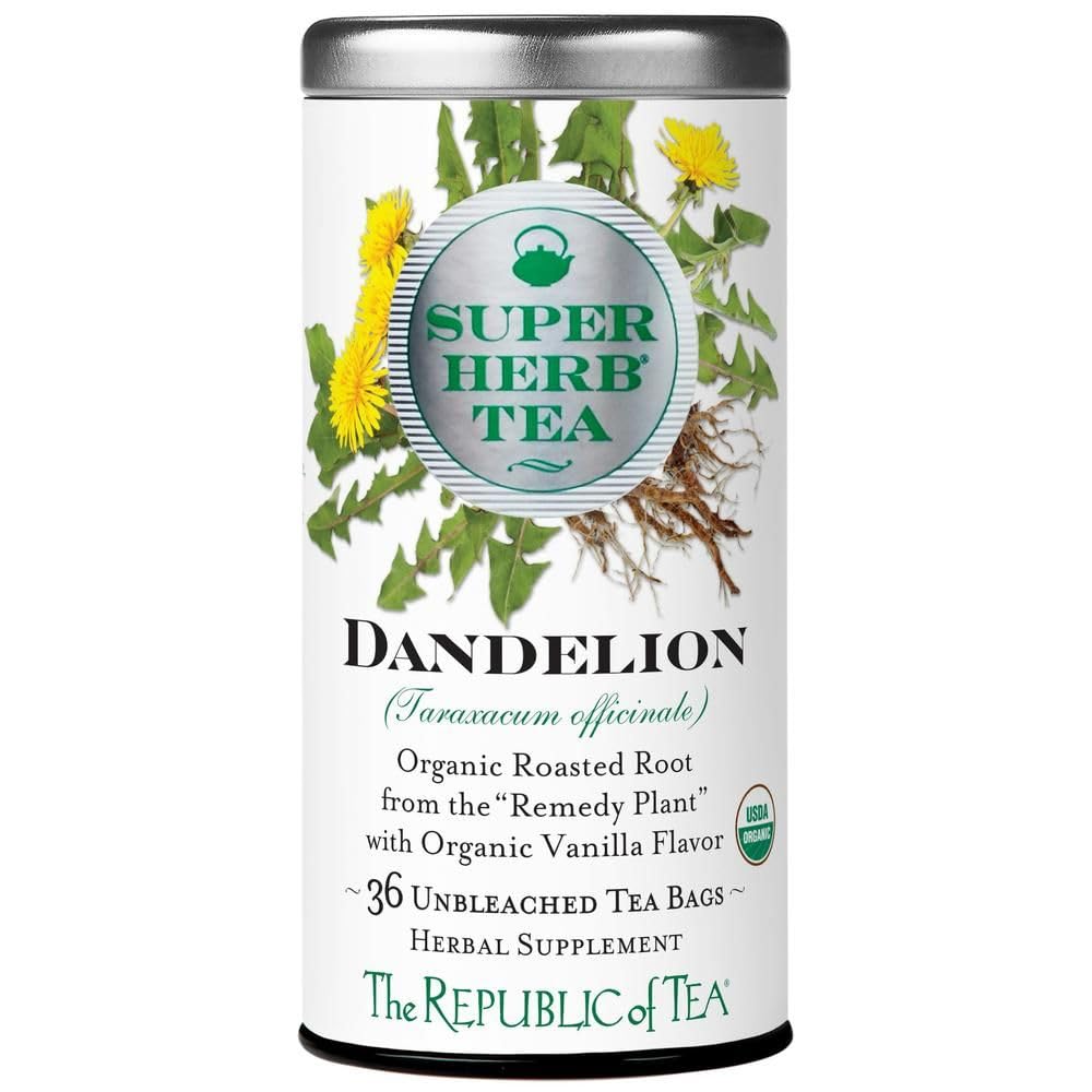 Organikong Dandelion Tsaa 1
